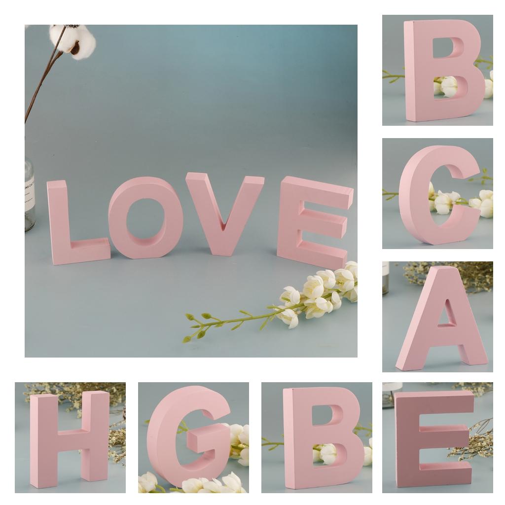 Event Z - Wooden Floating Letter Address Number a