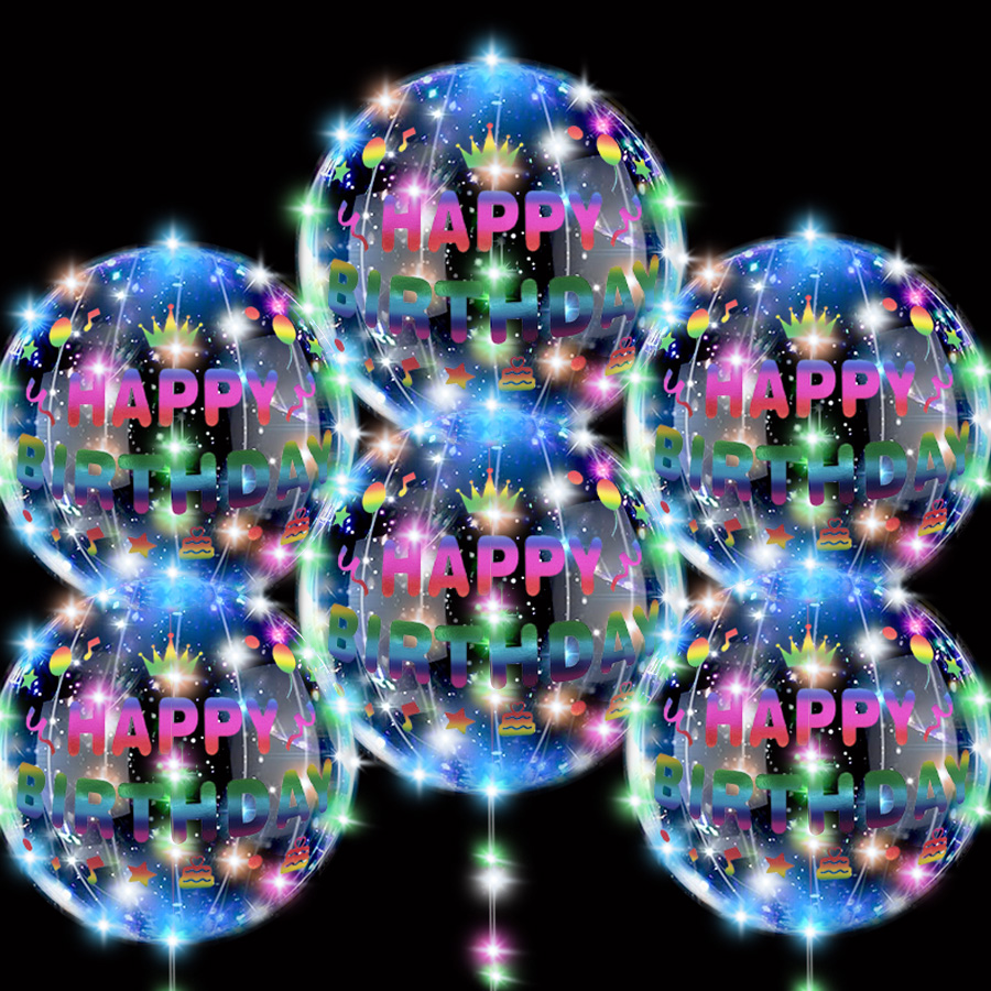 Led Balloon Light - Bobo balloon with LED (excluding internal