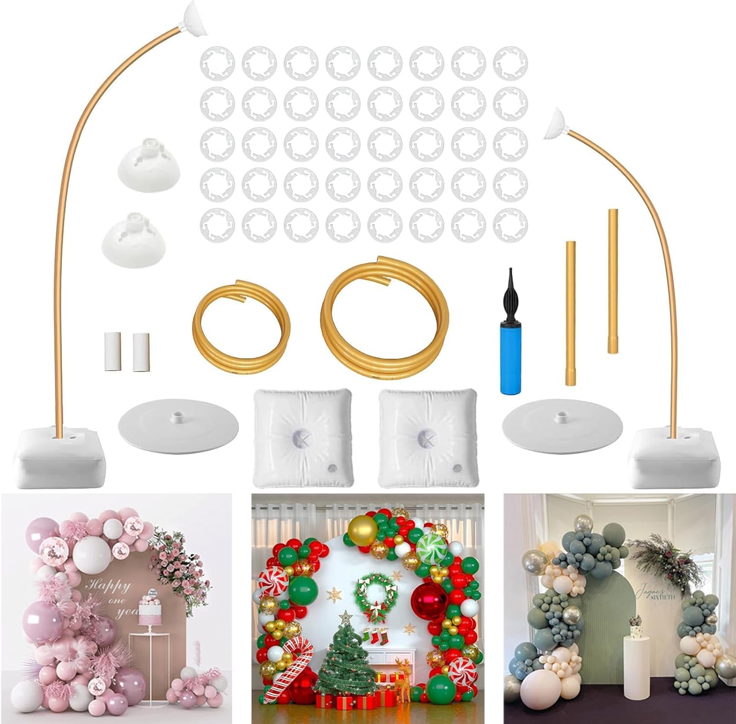 Balloon Arch Kit - Balloon Arch Kit 8.2ft & 4.9ft,