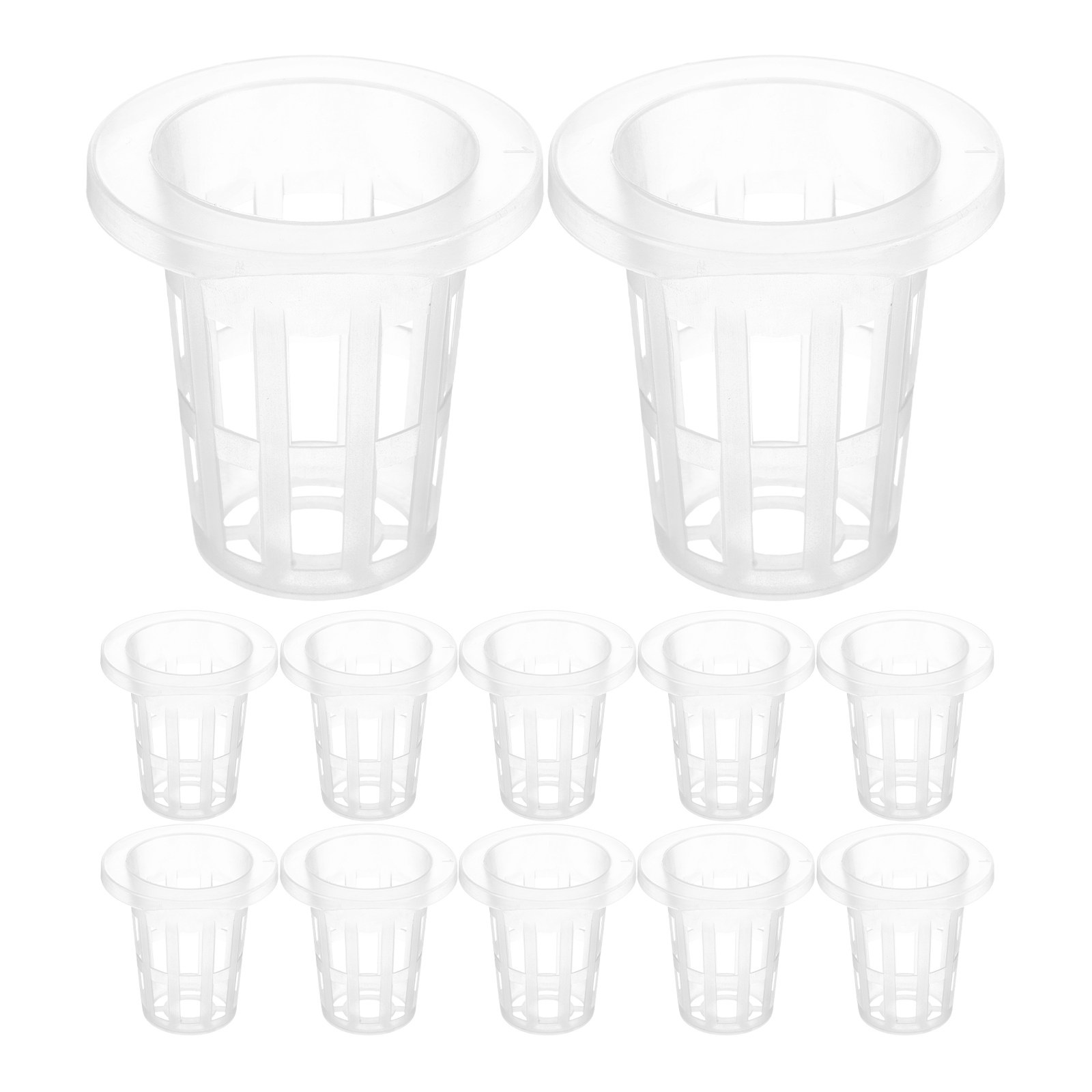 Plastic Cup 50Pcs - 50Pcs Hydroponic Mesh Pot with Root