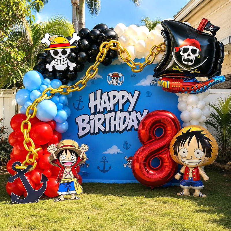 Balloon Arch Kit - One Piece Party Balloon Garland Arch