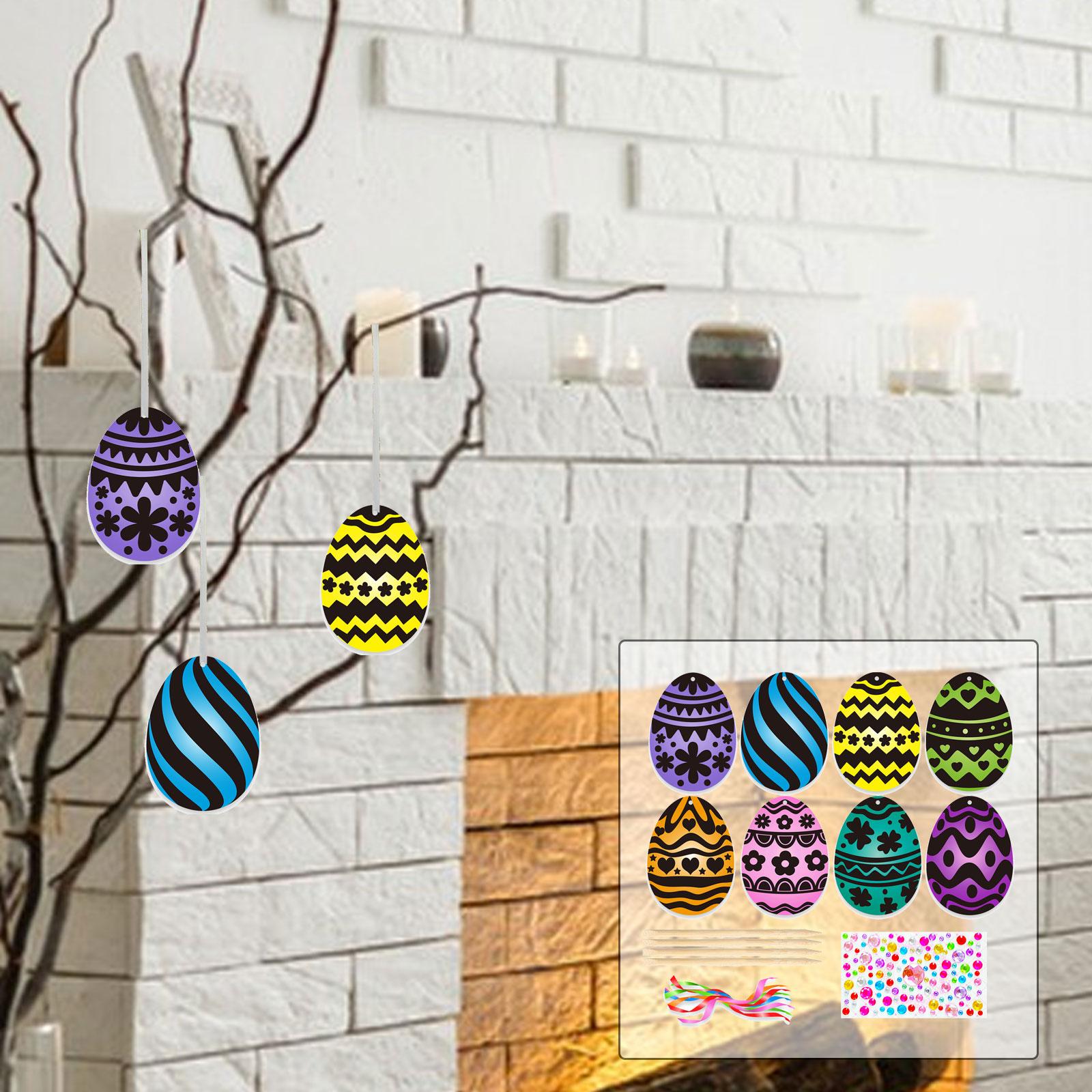 Easter Scratch Art Paper Set f - Papercraft Supply Ribbon ulasan dan harga