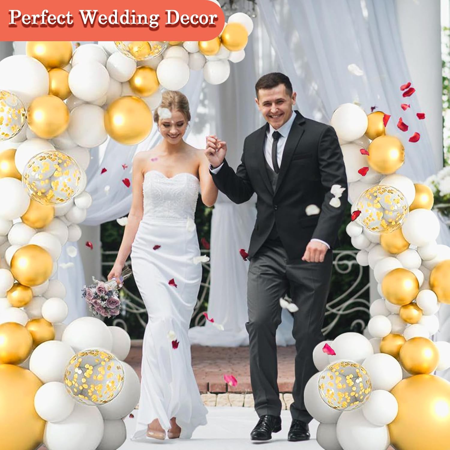 AerWo [Upgraded] Balloon Arch  - Balloon Arch Kit ulasan dan harga