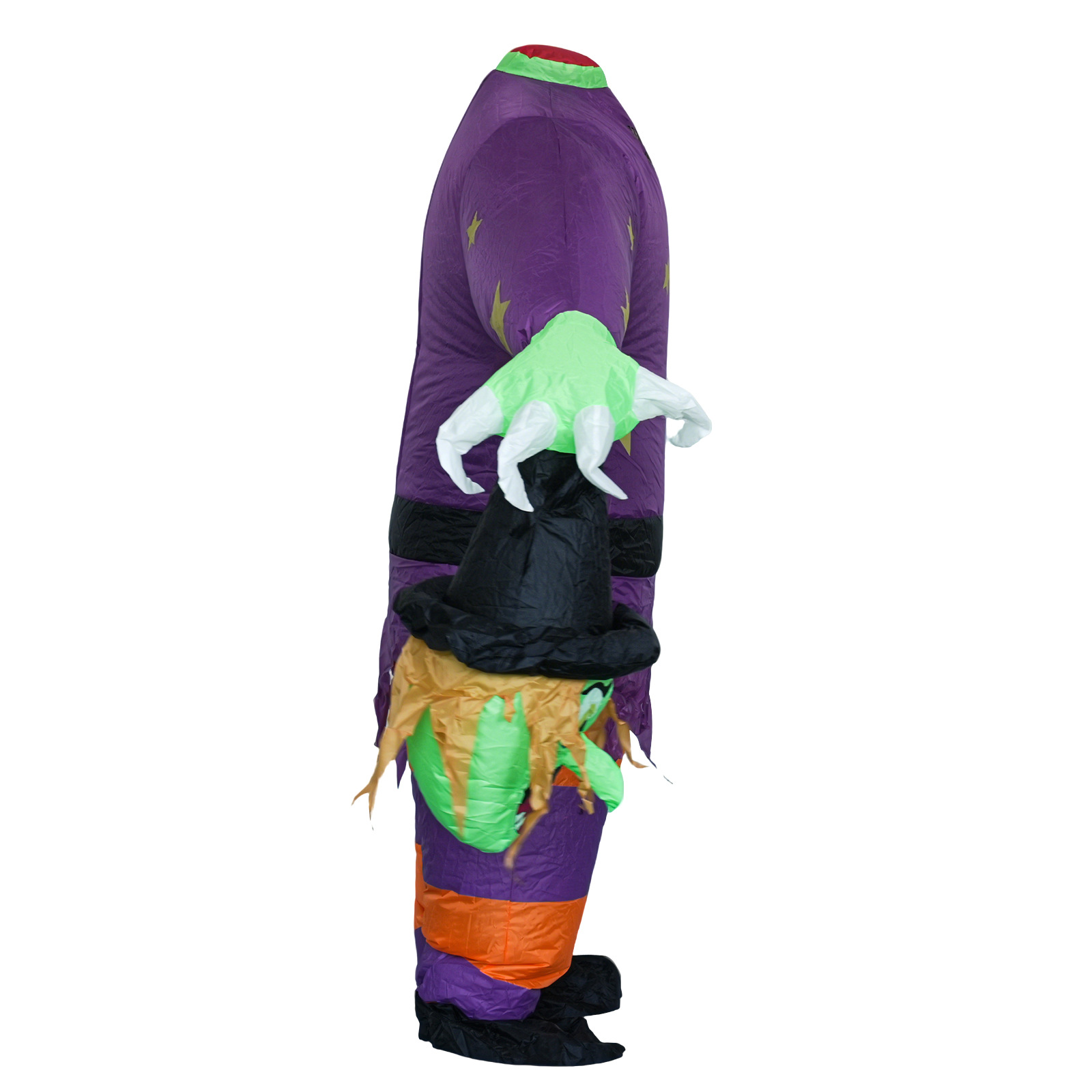 1Pc Spooky Headless Witch Infl - Event & Party Supply Photos ulasan dan harga