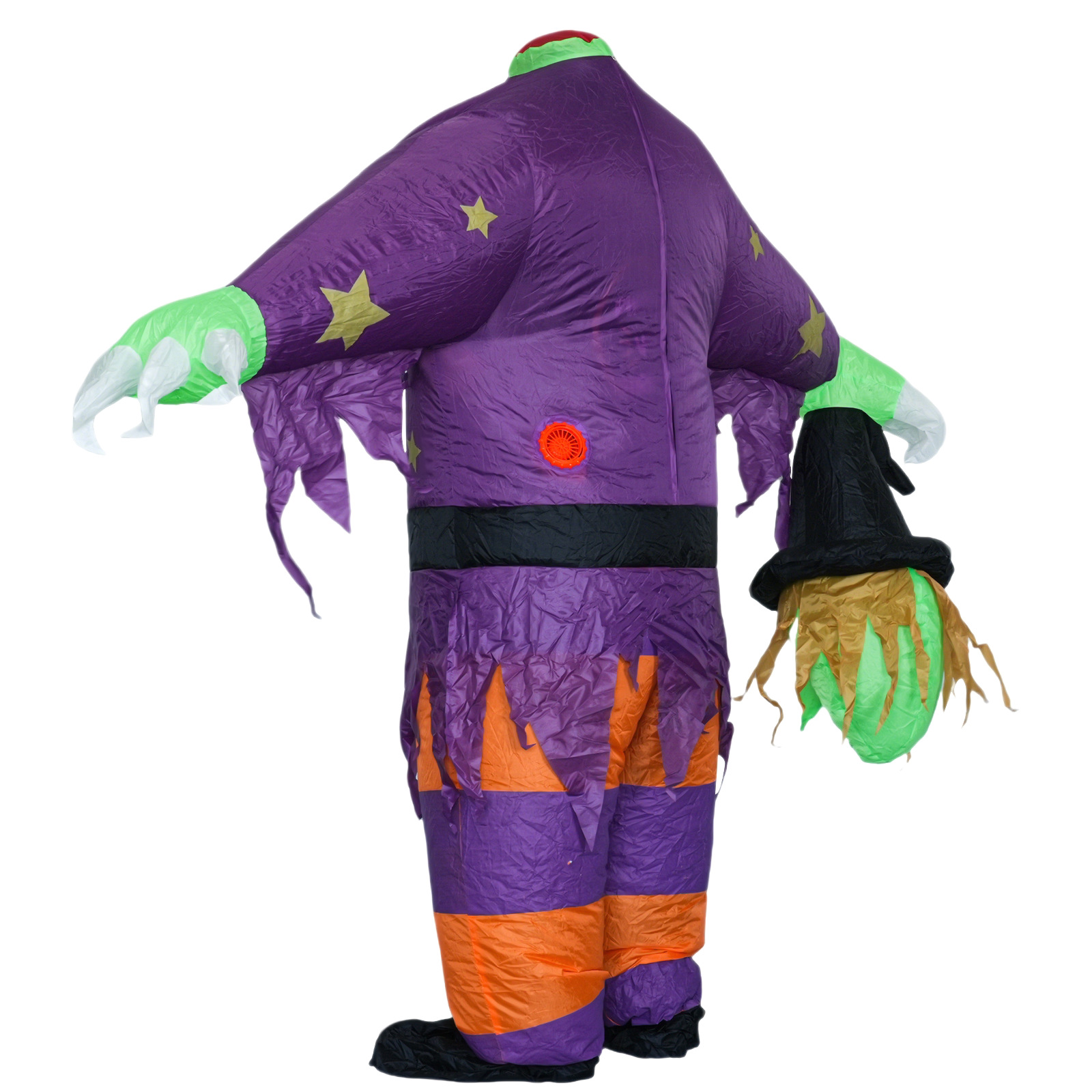 1Pc Spooky Headless Witch Infl - Event & Party Supply Photos ulasan dan harga