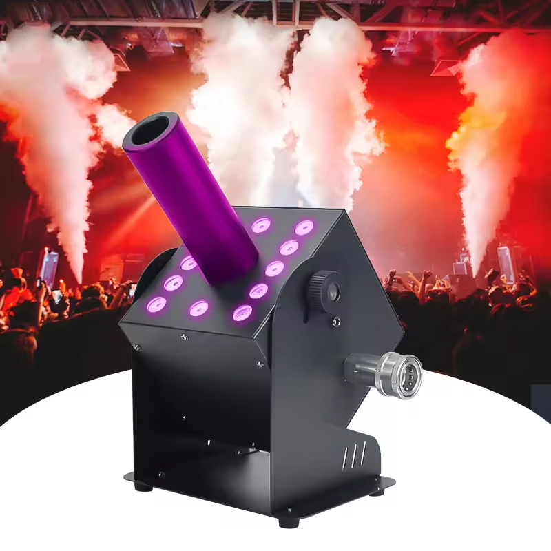 Stage LED CO2 Jet Column Fog S - Confetti Cannon Tube ulasan dan harga