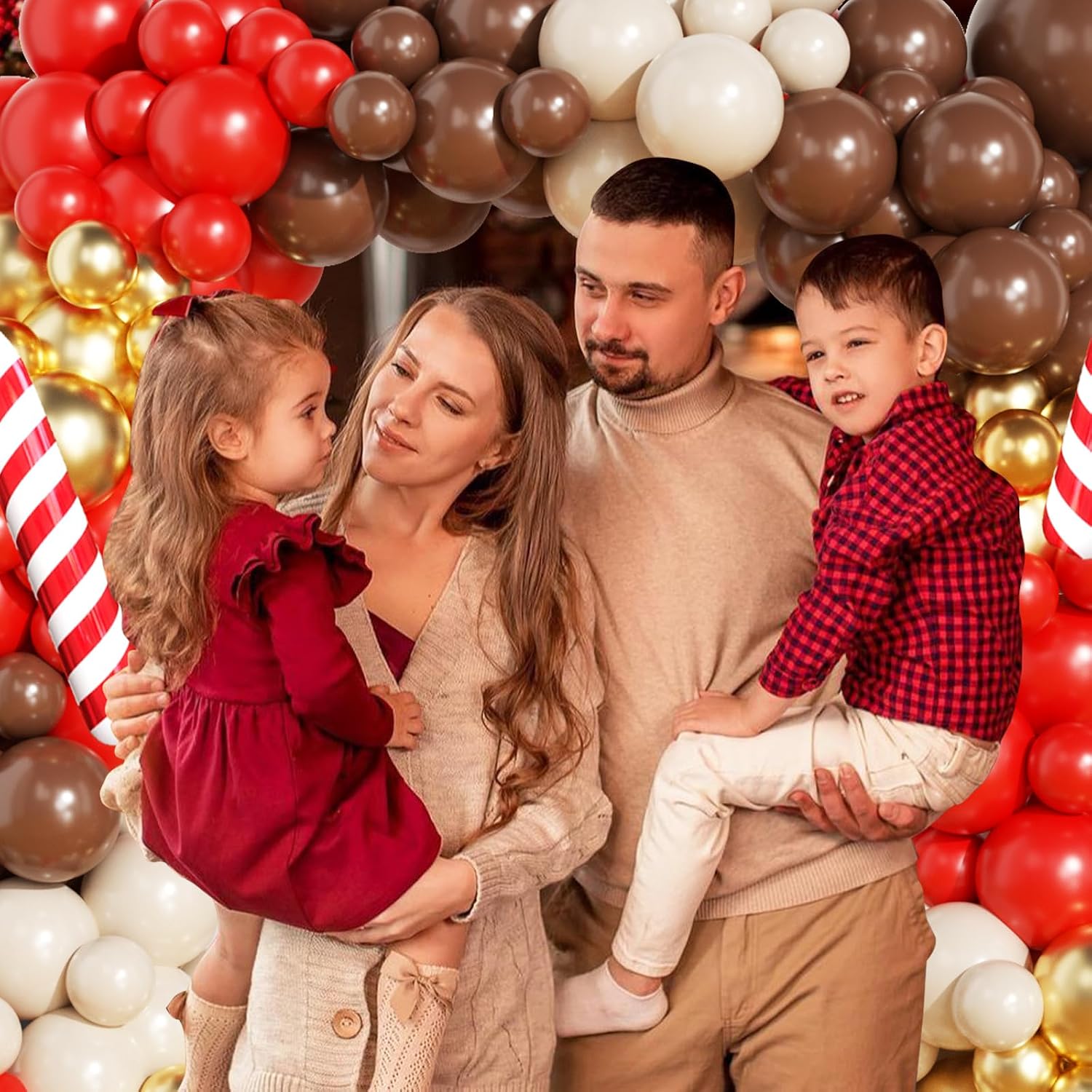 Christmas Reindeer Balloon Arc - Balloon Arch Kit ulasan dan harga