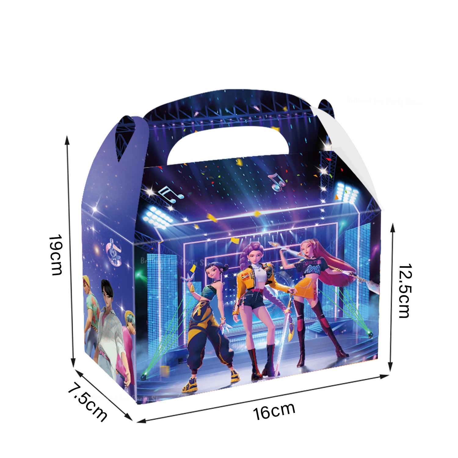 Demon Hunters Party Kpop Favor - Event Party Box ulasan dan harga