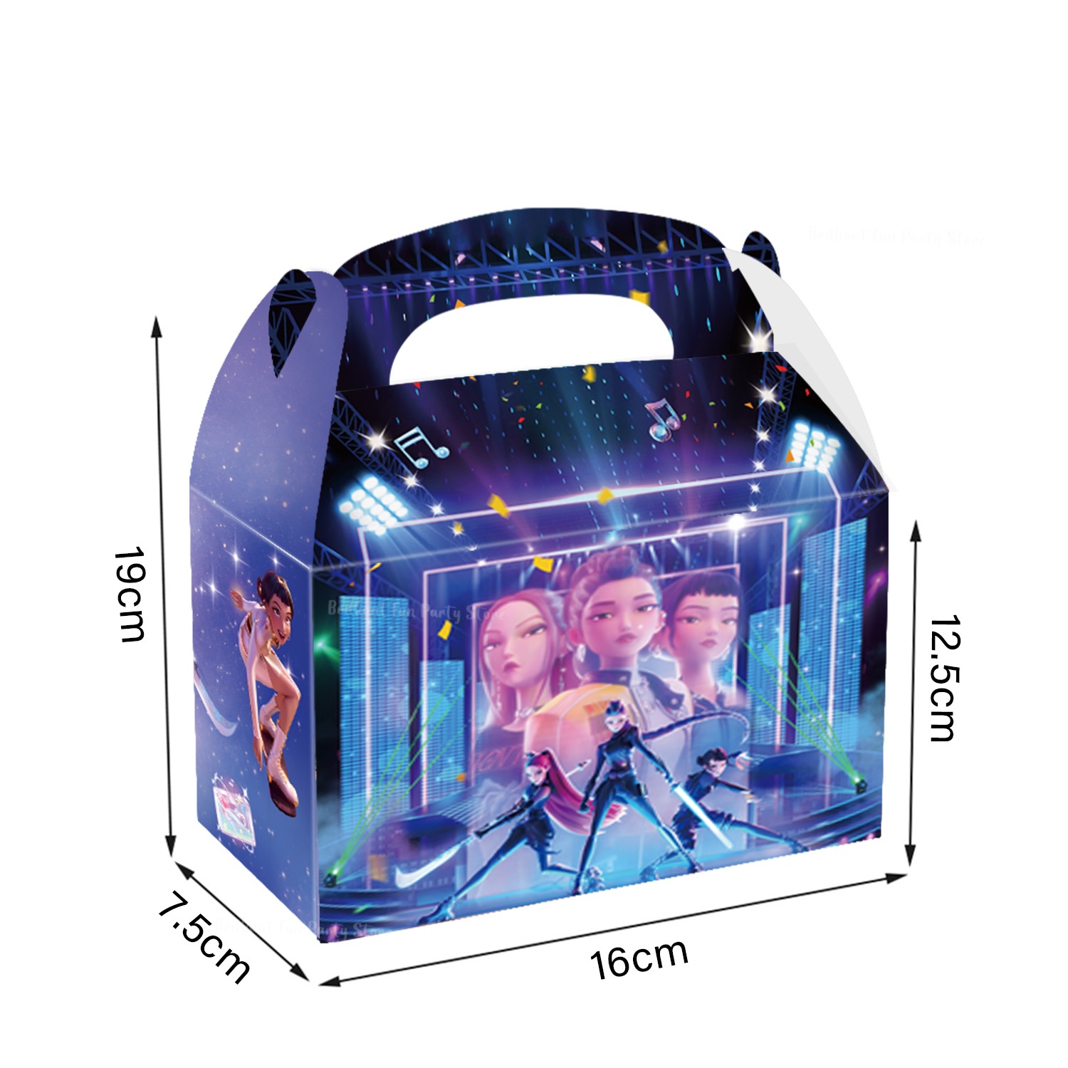 Demon Hunters Party Kpop Favor - Event Party Box ulasan dan harga
