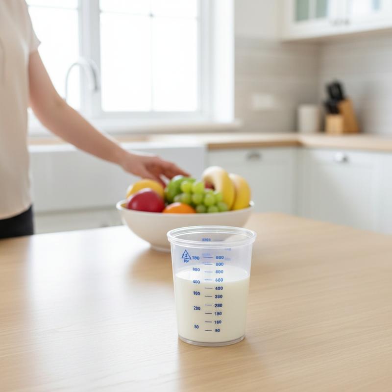 50PCS 600ml Calibrated Plastic - Plastic Cup 50Pcs ulasan dan harga