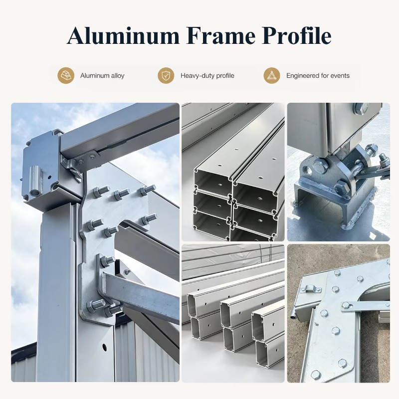 Customizable Outdoor Aluminum  - Event & Party Supply Photos ulasan dan harga