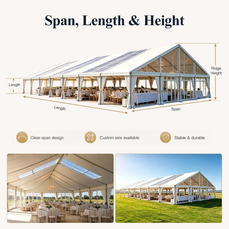 Customizable Outdoor Aluminum  - Event & Party Supply Photos ulasan dan harga