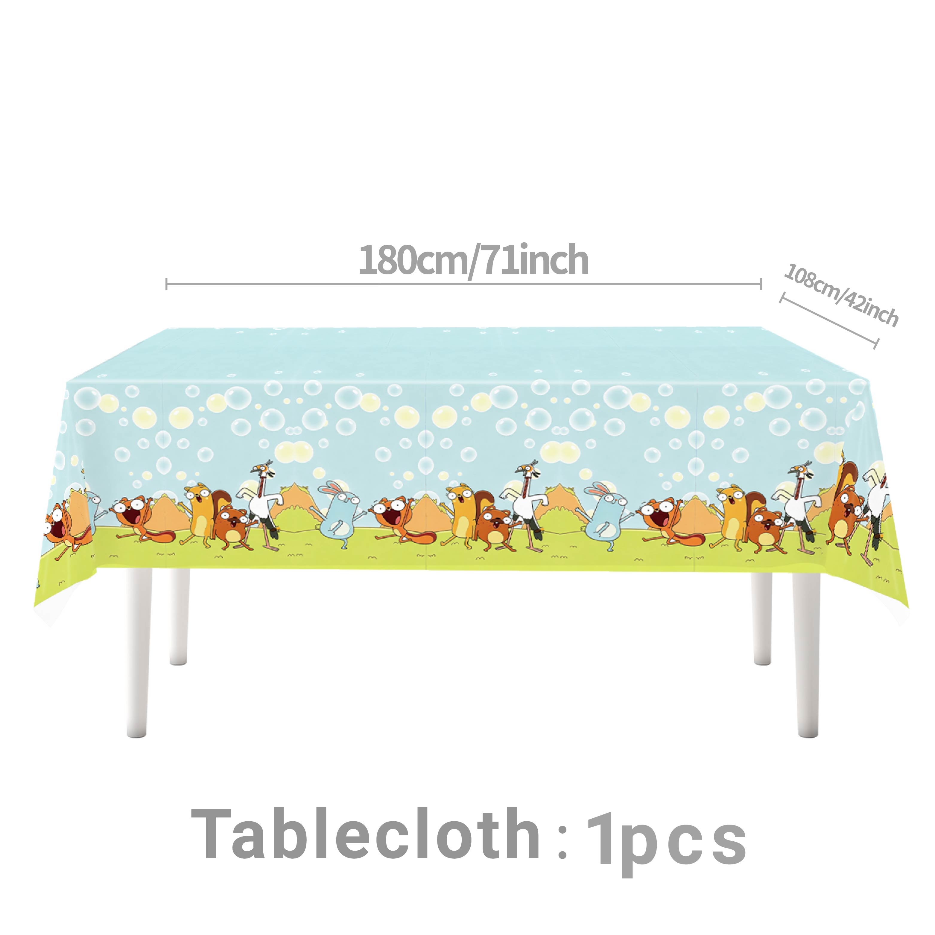 81Pcs Kiff Birthday Party Tabl - Paper Straw Color ulasan dan harga