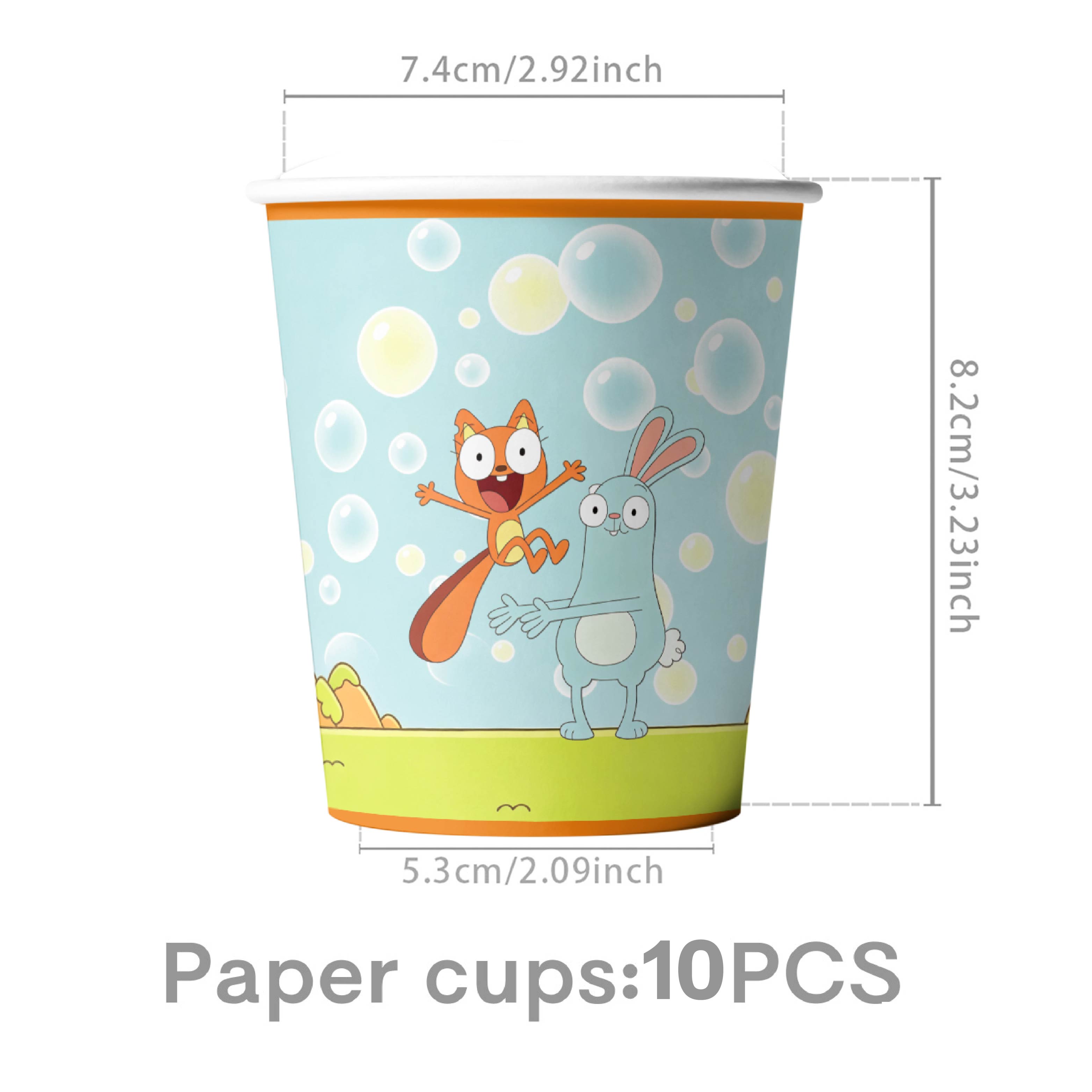 81Pcs Kiff Birthday Party Tabl - Paper Straw Color ulasan dan harga