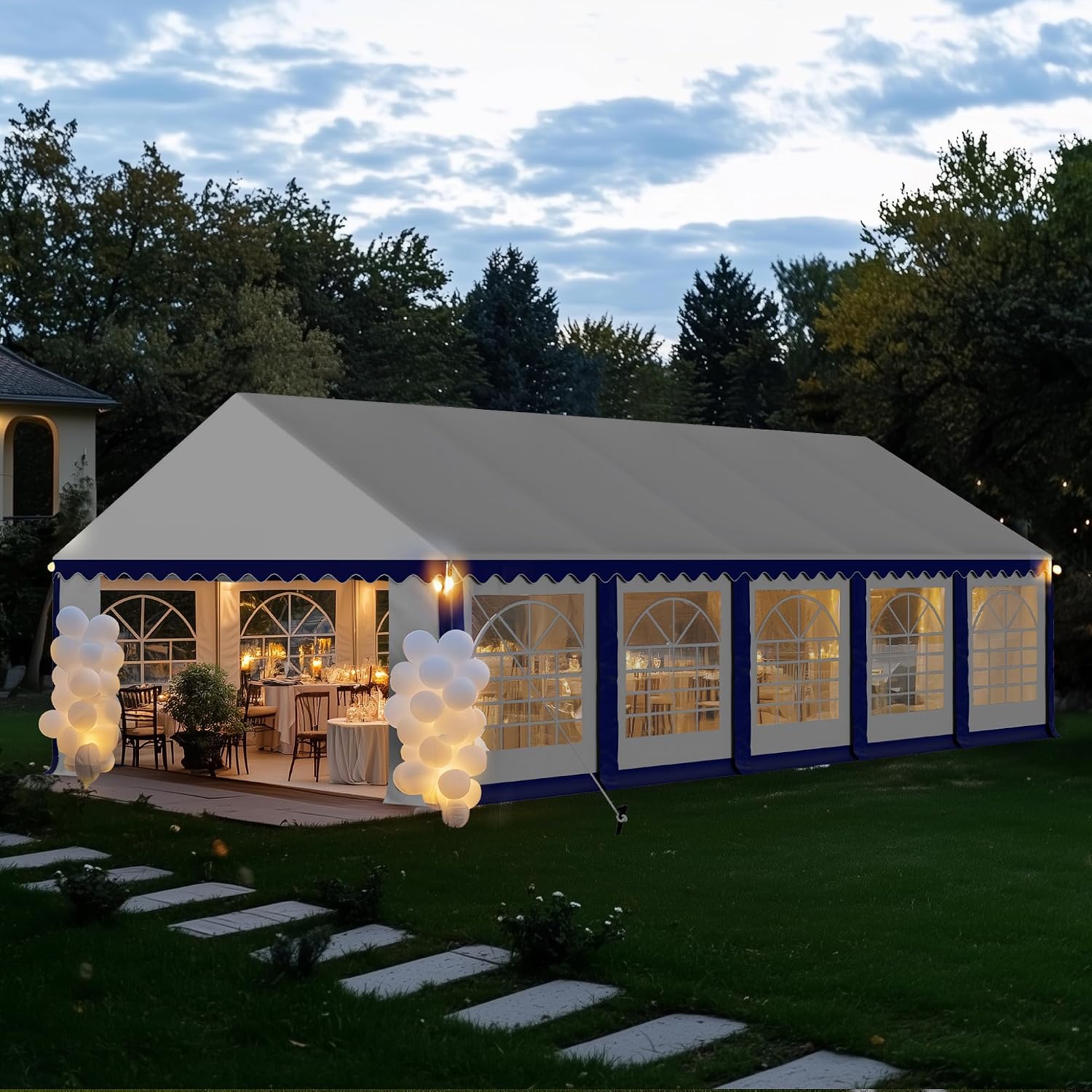 Tent for Party 16x32ft, Weddin - Event & Party Supply Photos ulasan dan harga