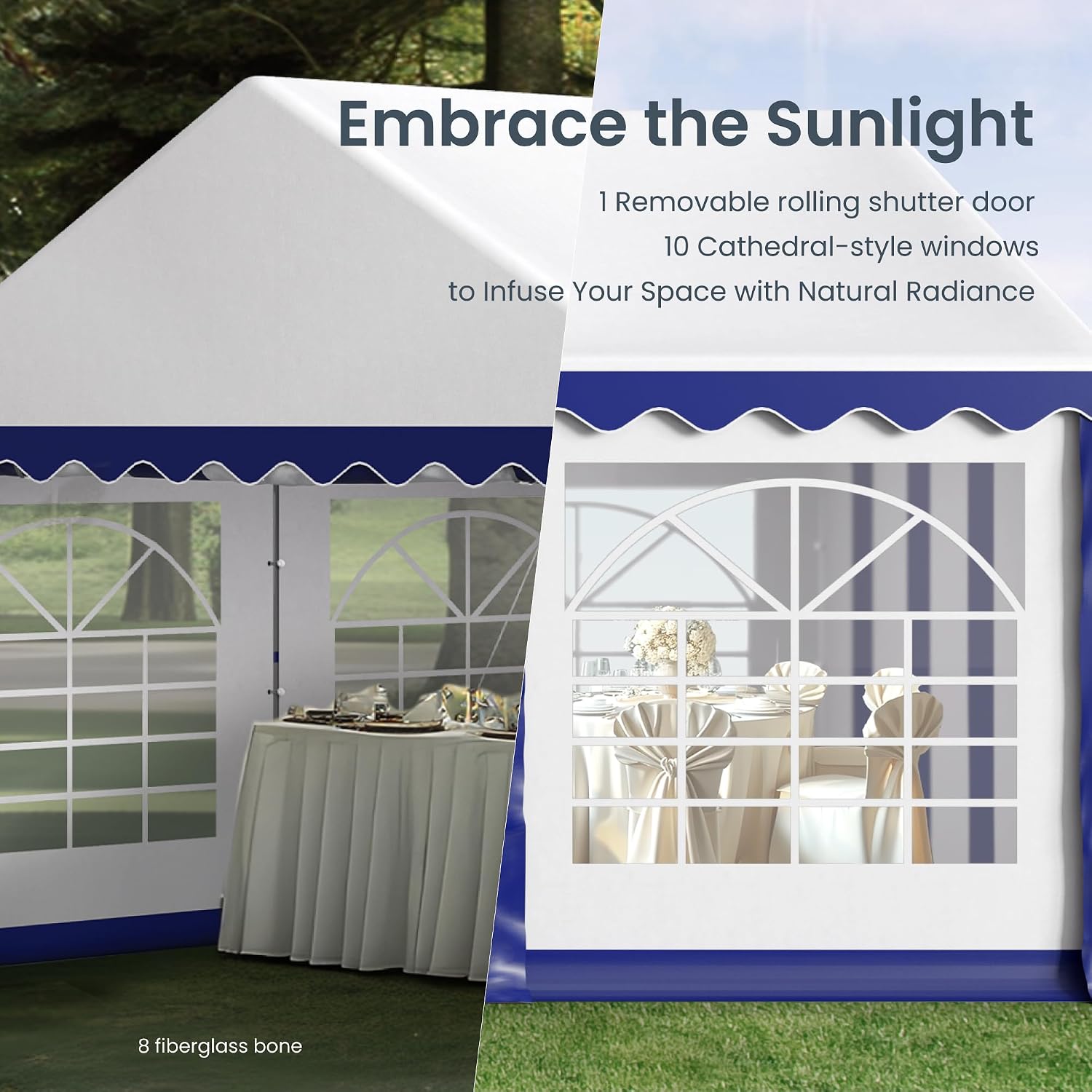 Tent for Party 16x32ft, Weddin - Event & Party Supply Photos ulasan dan harga