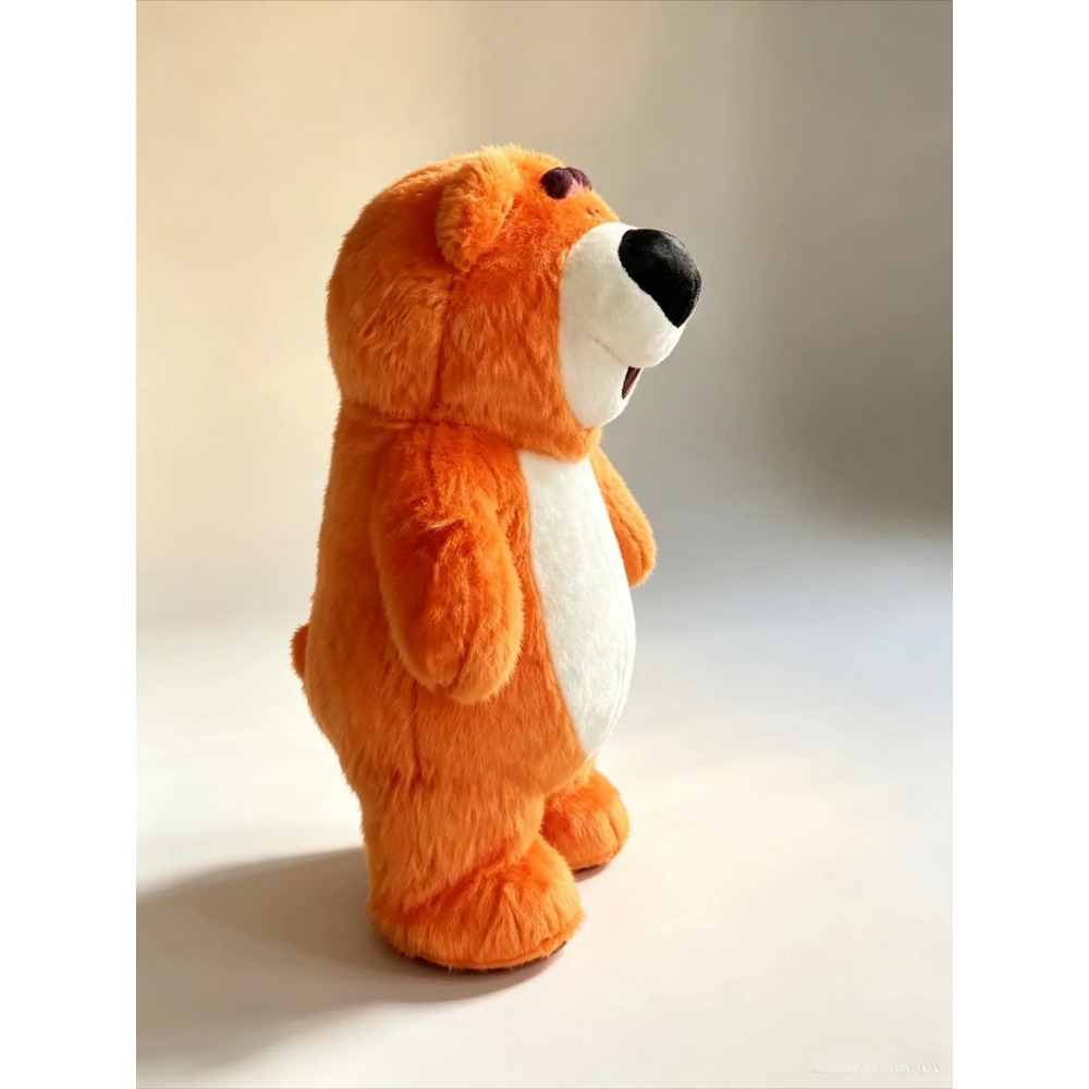 Inflatable Orange Bear Mascot  - Event & Party Supply Photos ulasan dan harga