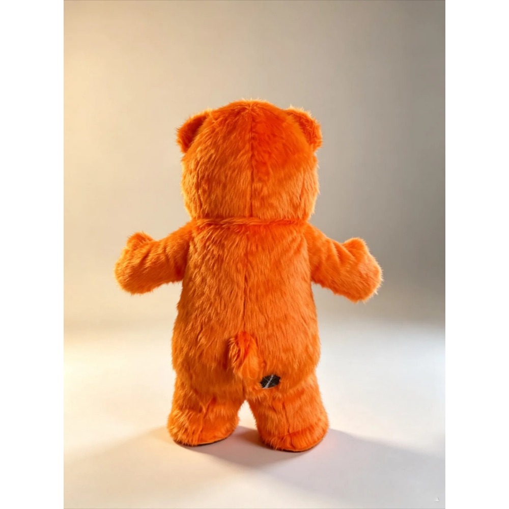 Inflatable Orange Bear Mascot  - Event & Party Supply Photos ulasan dan harga