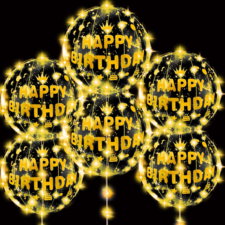 Bobo balloon with LED (excludi - Led Balloon Light ulasan dan harga