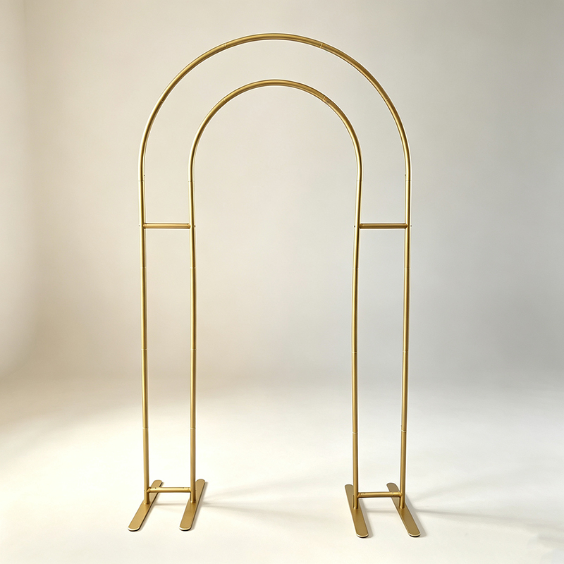 Open Arch Backdrop Stand, Doub - Balloon Arch Kit ulasan dan harga