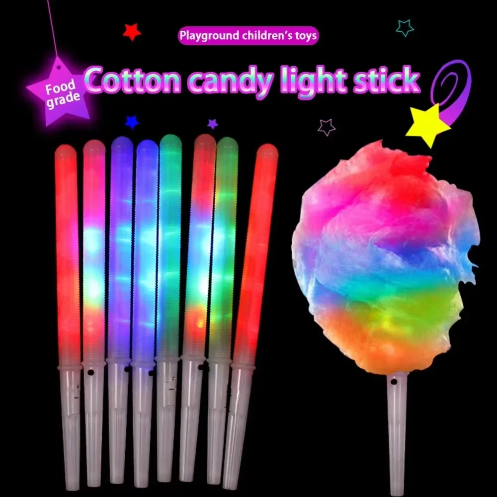 20Pcs Kpop Lightstick Colorful - Cotton Candy Cone ulasan dan harga