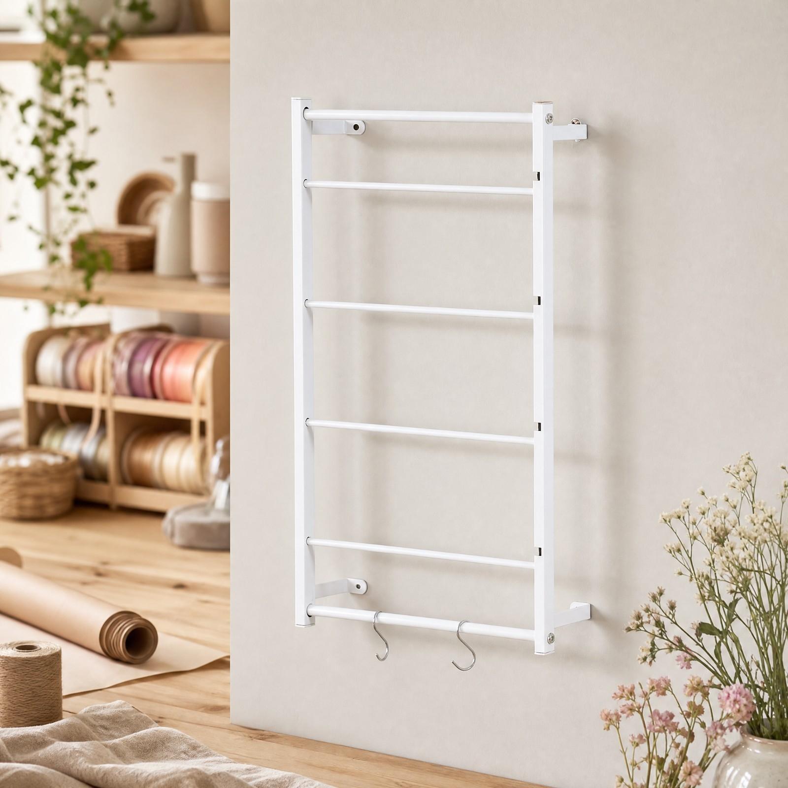 Ribbon Storage Rack Metal Disp - Papercraft Supply Ribbon ulasan dan harga