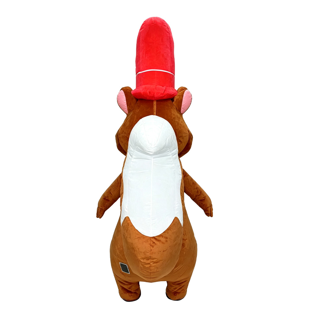 SAYGO Red Hat Squirrel Inflata - Event & Party Supply Photos ulasan dan harga
