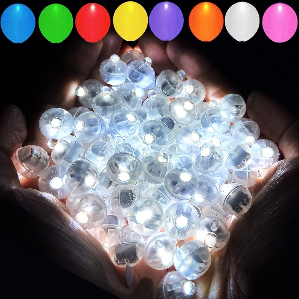 50Pcs New LED Flashing Balloon - Led Balloon Light ulasan dan harga