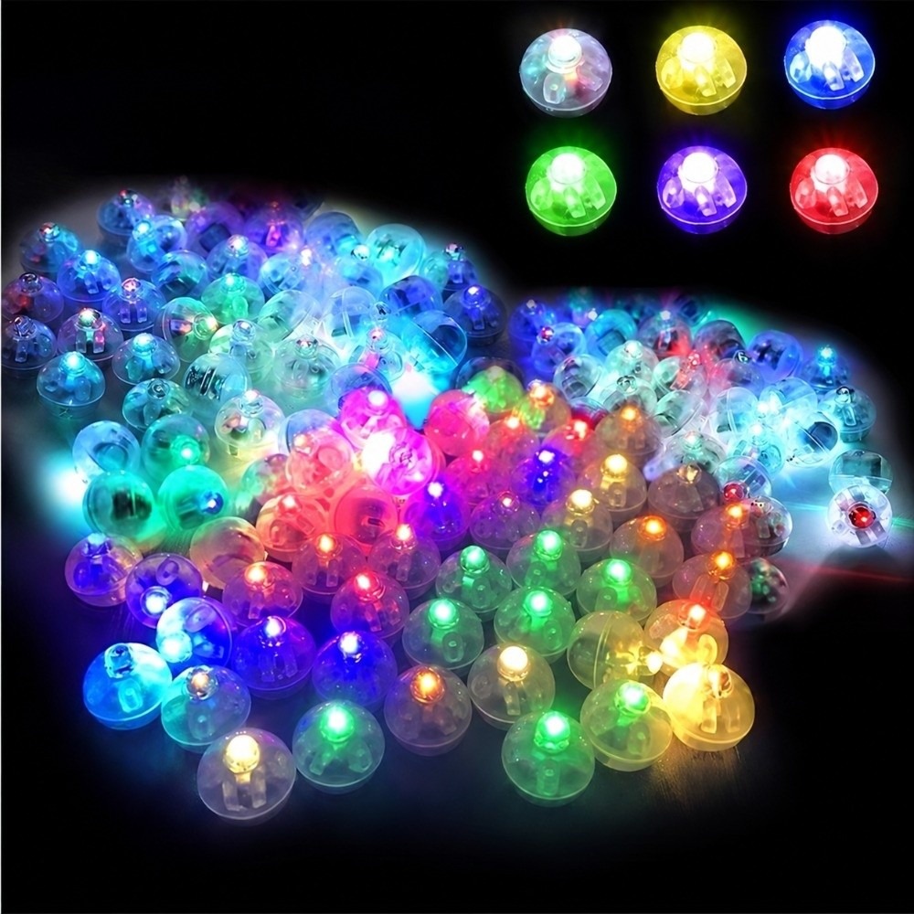 50Pcs New LED Flashing Balloon - Led Balloon Light ulasan dan harga