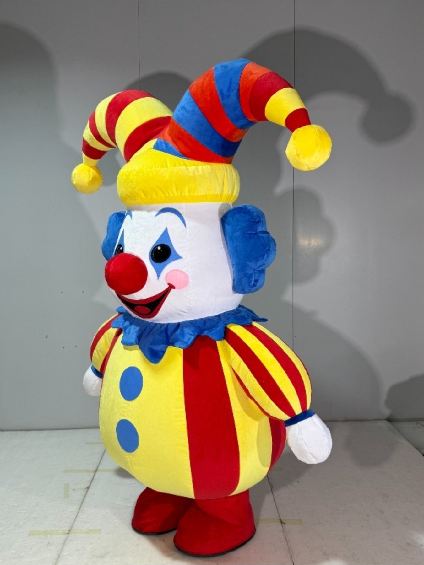 Inflatable Circus Clown Mascot - Event & Party Supply Photos ulasan dan harga