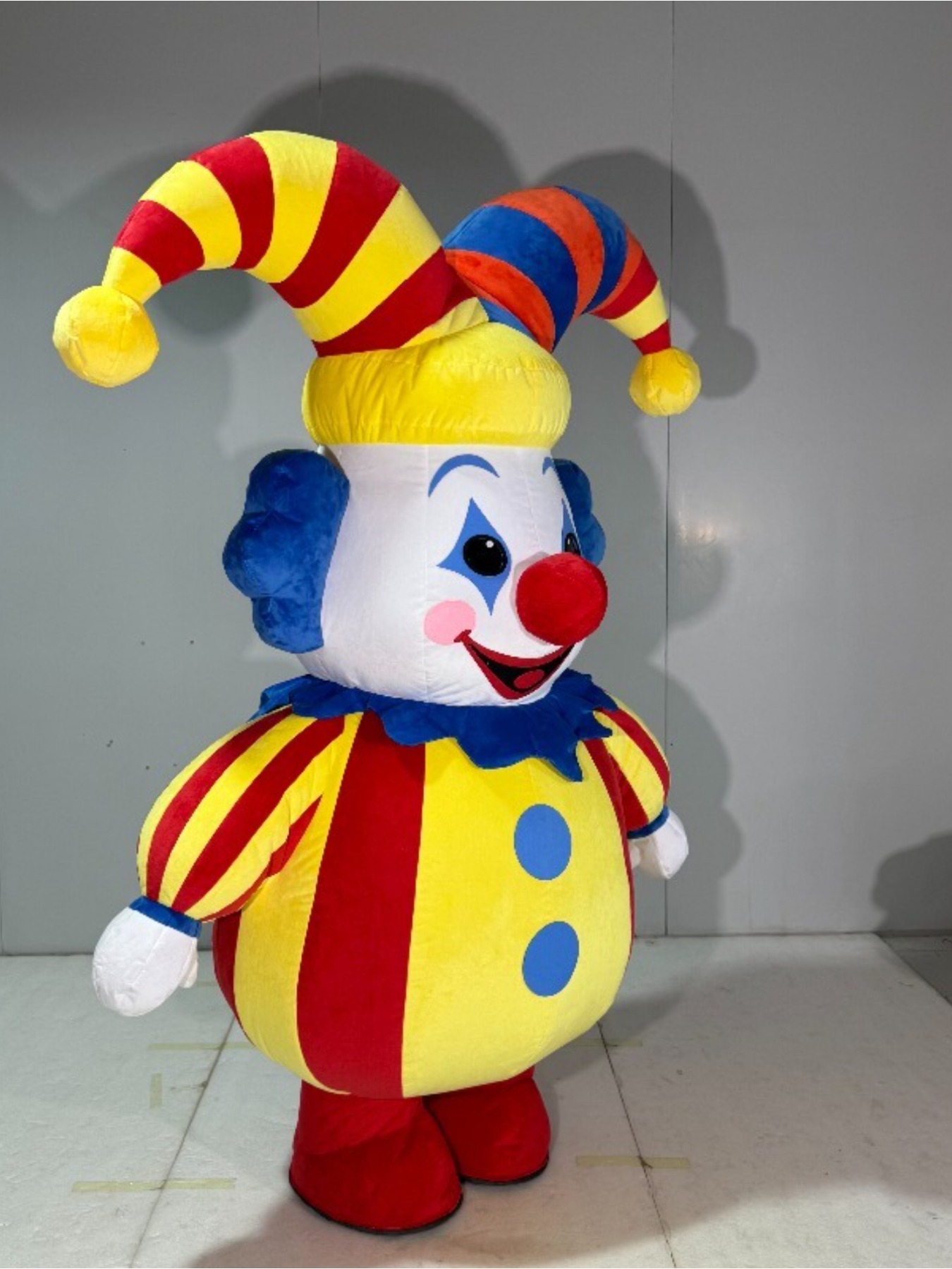 Inflatable Circus Clown Mascot - Event & Party Supply Photos ulasan dan harga