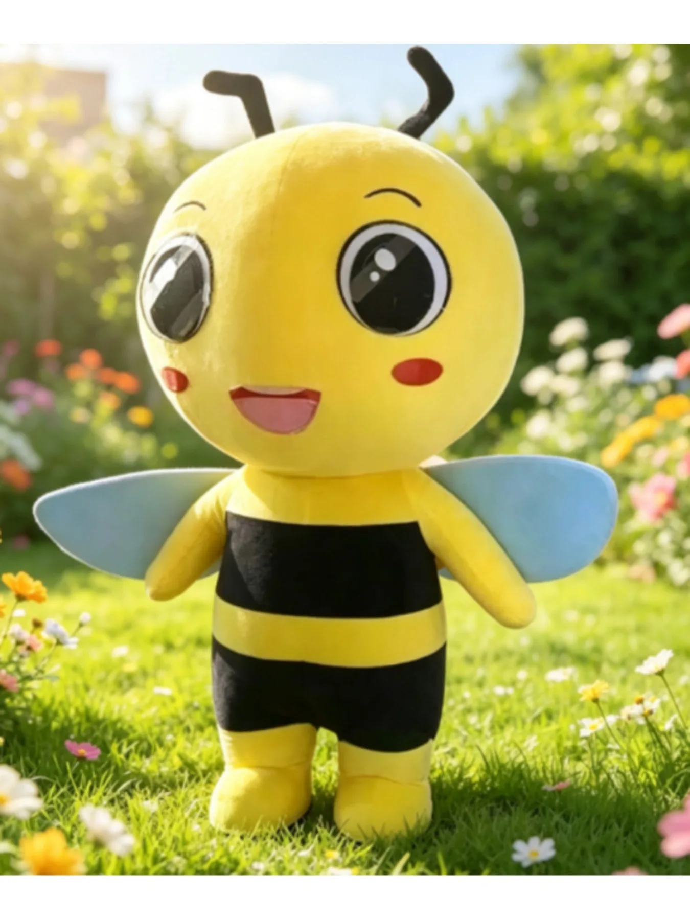 Inflatable Bee Mascot Costume  - Event & Party Supply Photos ulasan dan harga