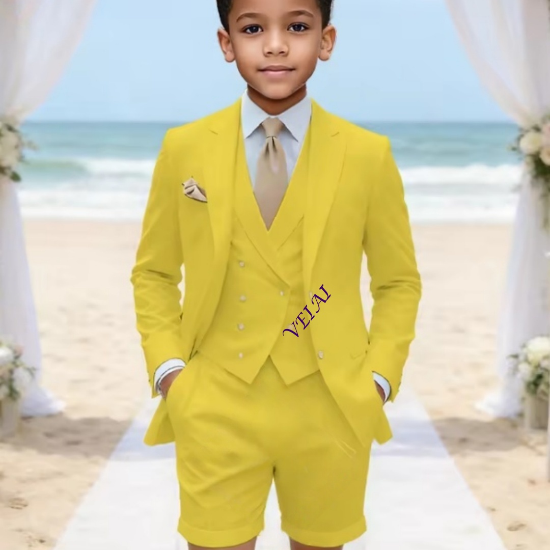 Boys' Custom Classic 3-Piece L - Event & Party Supply Photos ulasan dan harga