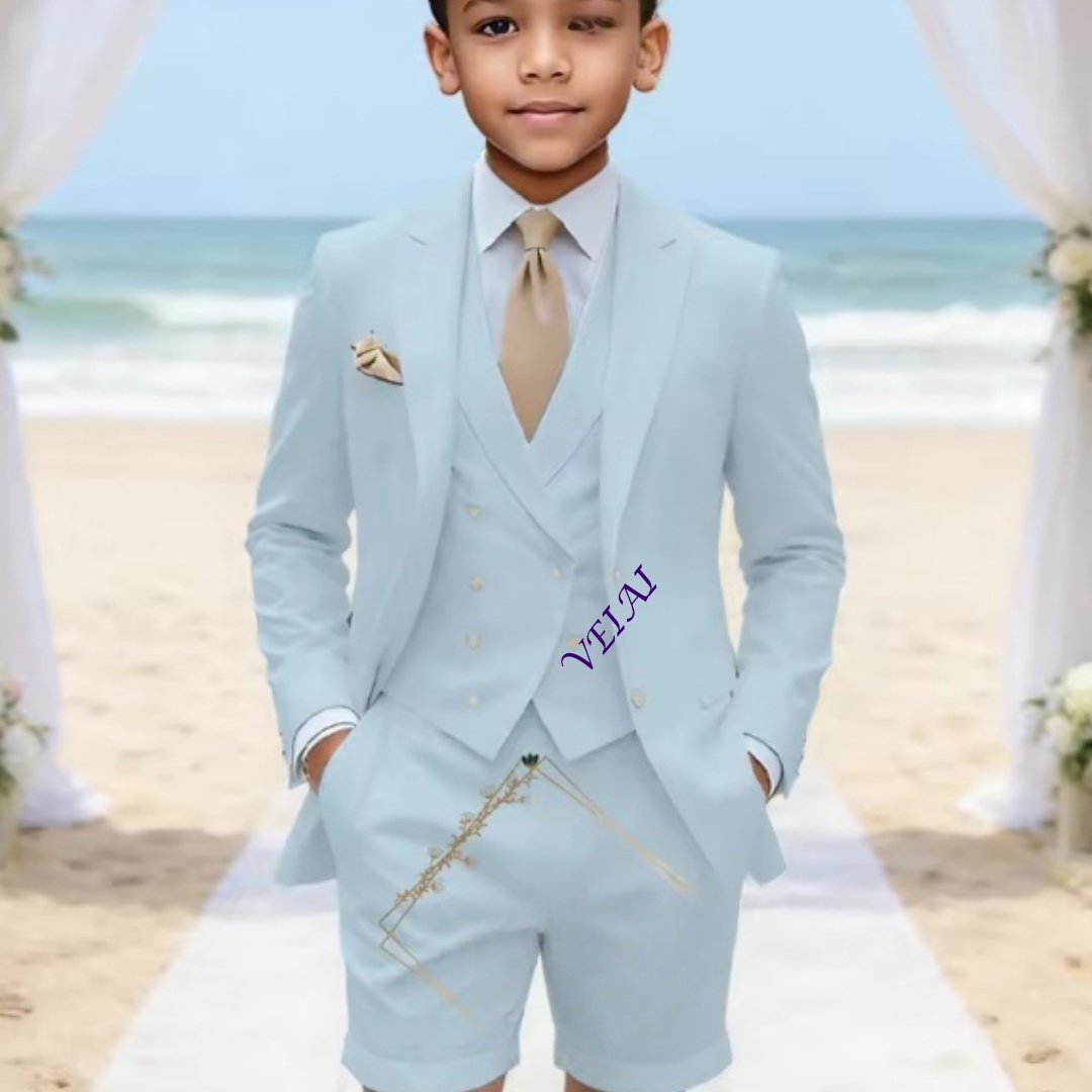 Boys' Custom Classic 3-Piece L - Event & Party Supply Photos ulasan dan harga