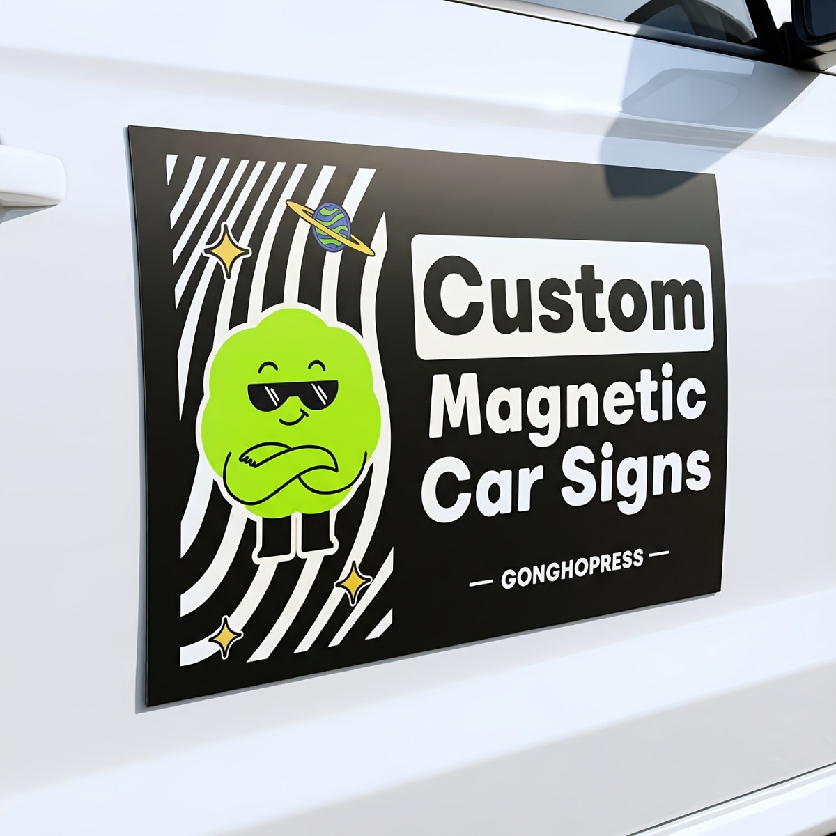 Customizable Magnetic Car Deca - Event Support ulasan dan harga