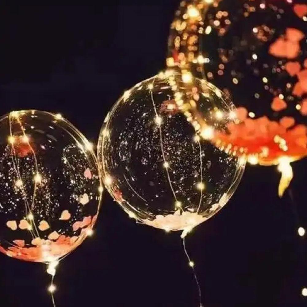 3 Pcs Led Balloons Light Up Ba - Led Balloon Light ulasan dan harga