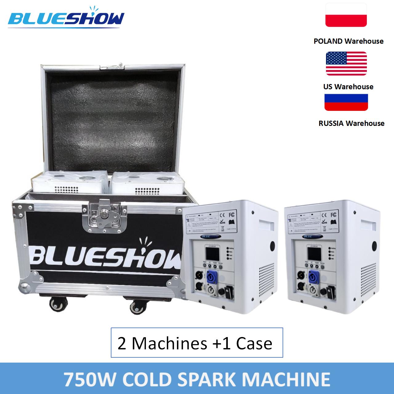 2PCS 750W  Cold Firework Machi - Confetti Cannon Tube ulasan dan harga