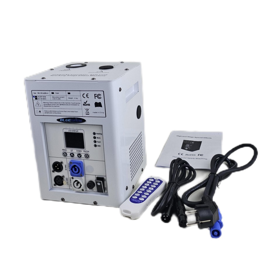 2PCS 750W  Cold Firework Machi - Confetti Cannon Tube ulasan dan harga