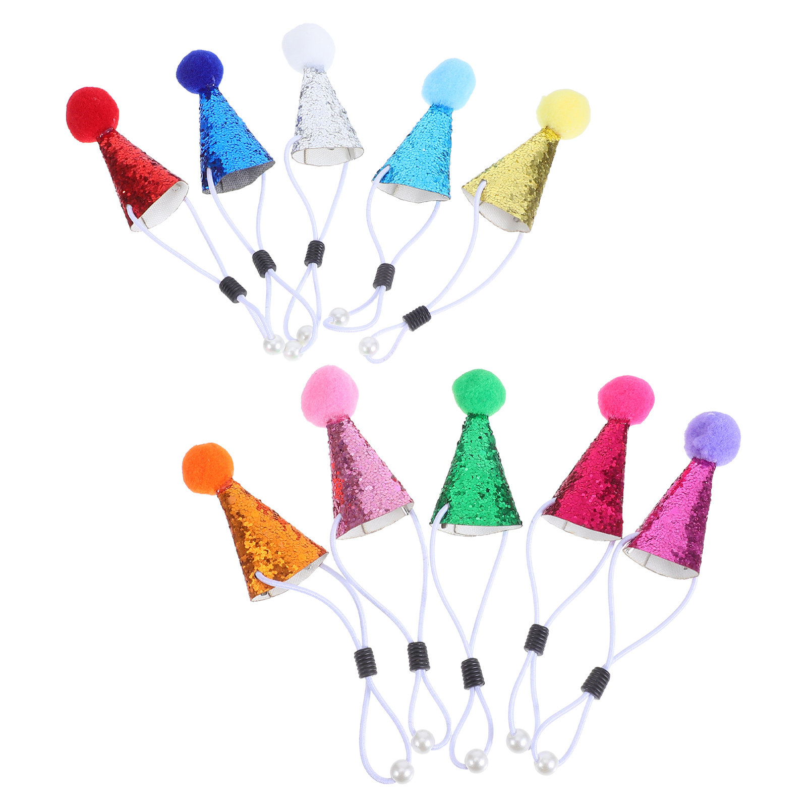 10 pcs Hat Party Birthday Cost - Party Hat Cone ulasan dan harga