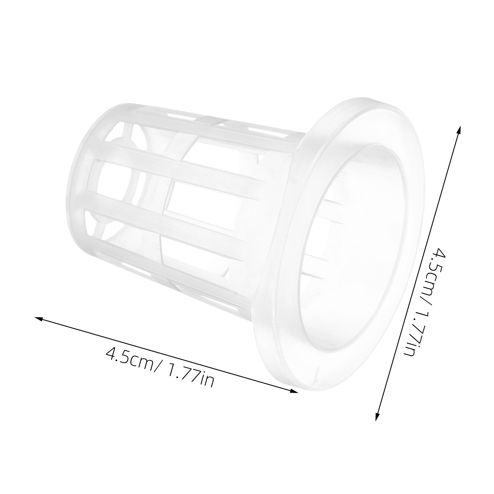 50Pcs Hydroponic Mesh Pot with - Plastic Cup 50Pcs ulasan dan harga