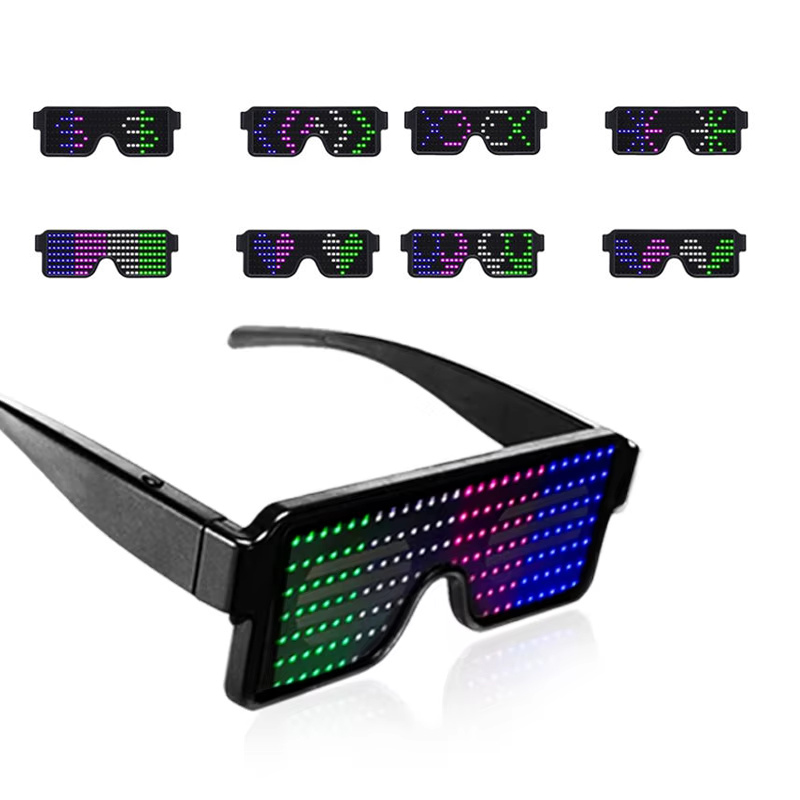 LED Glasses Light Up Dynamic P - Led Balloon Light ulasan dan harga