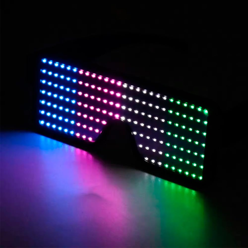 LED Glasses Light Up Dynamic P - Led Balloon Light ulasan dan harga