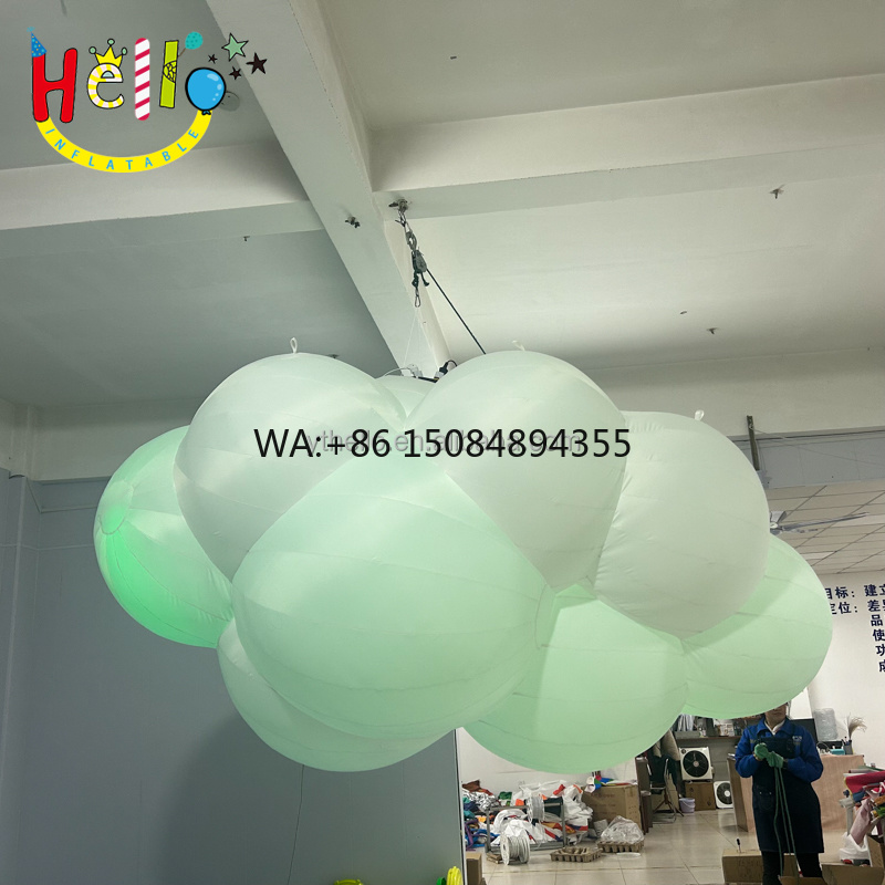 Colorful LED Lighting Inflatab - Led Balloon Light ulasan dan harga