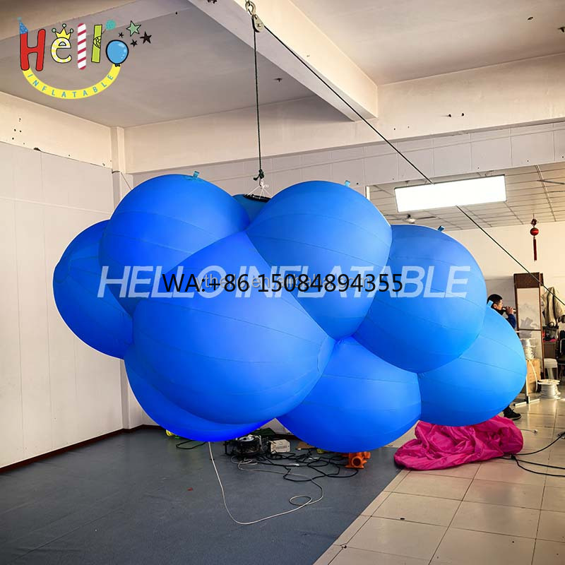 Colorful LED Lighting Inflatab - Led Balloon Light ulasan dan harga