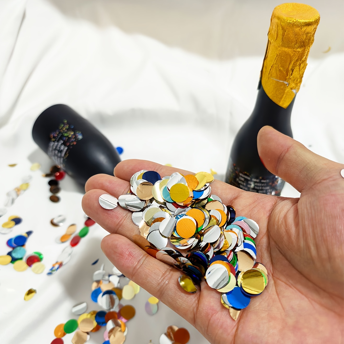 6/12pcs Confetti Launchers Con - Confetti Cannon Tube ulasan dan harga
