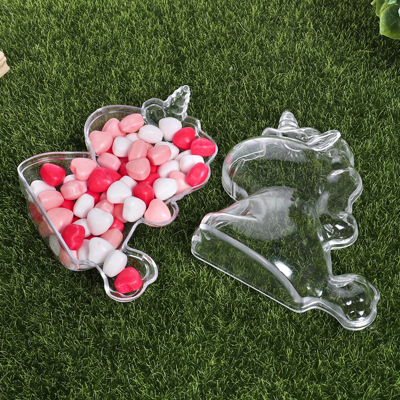 6Pcs Transparent Plastic Unico - Event Party Box ulasan dan harga