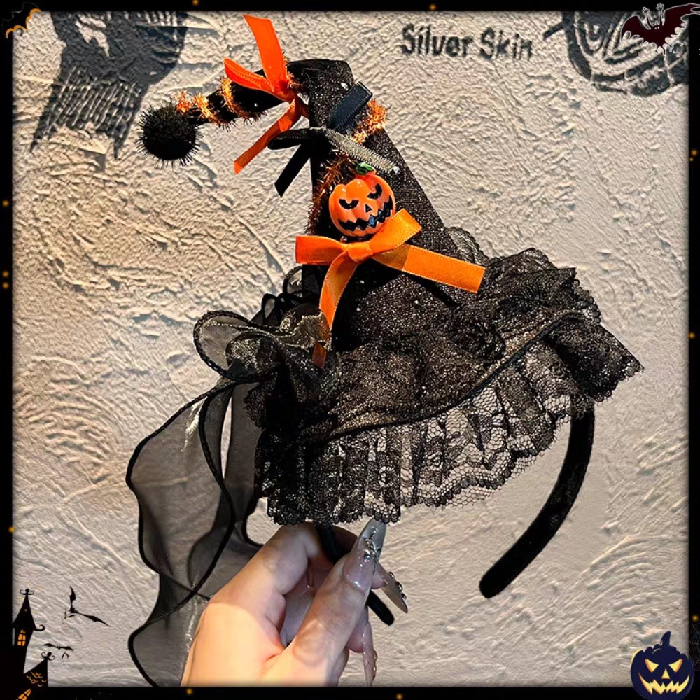 Spider Halloween Witch Hat Hea - Party Hat Cone ulasan dan harga