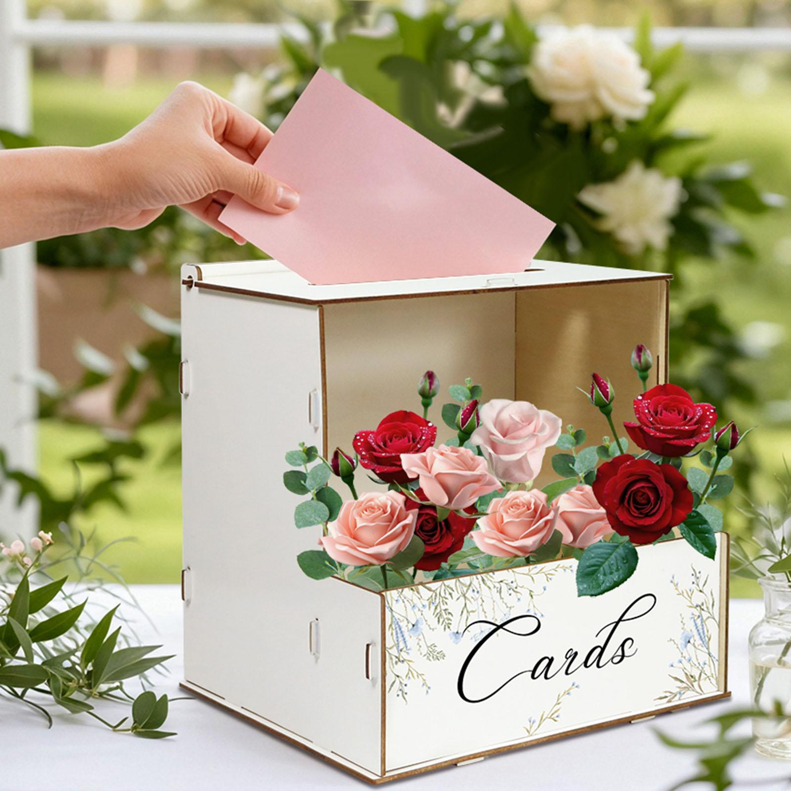 Personalized Rustic Wedding Ca - Event Party Box ulasan dan harga