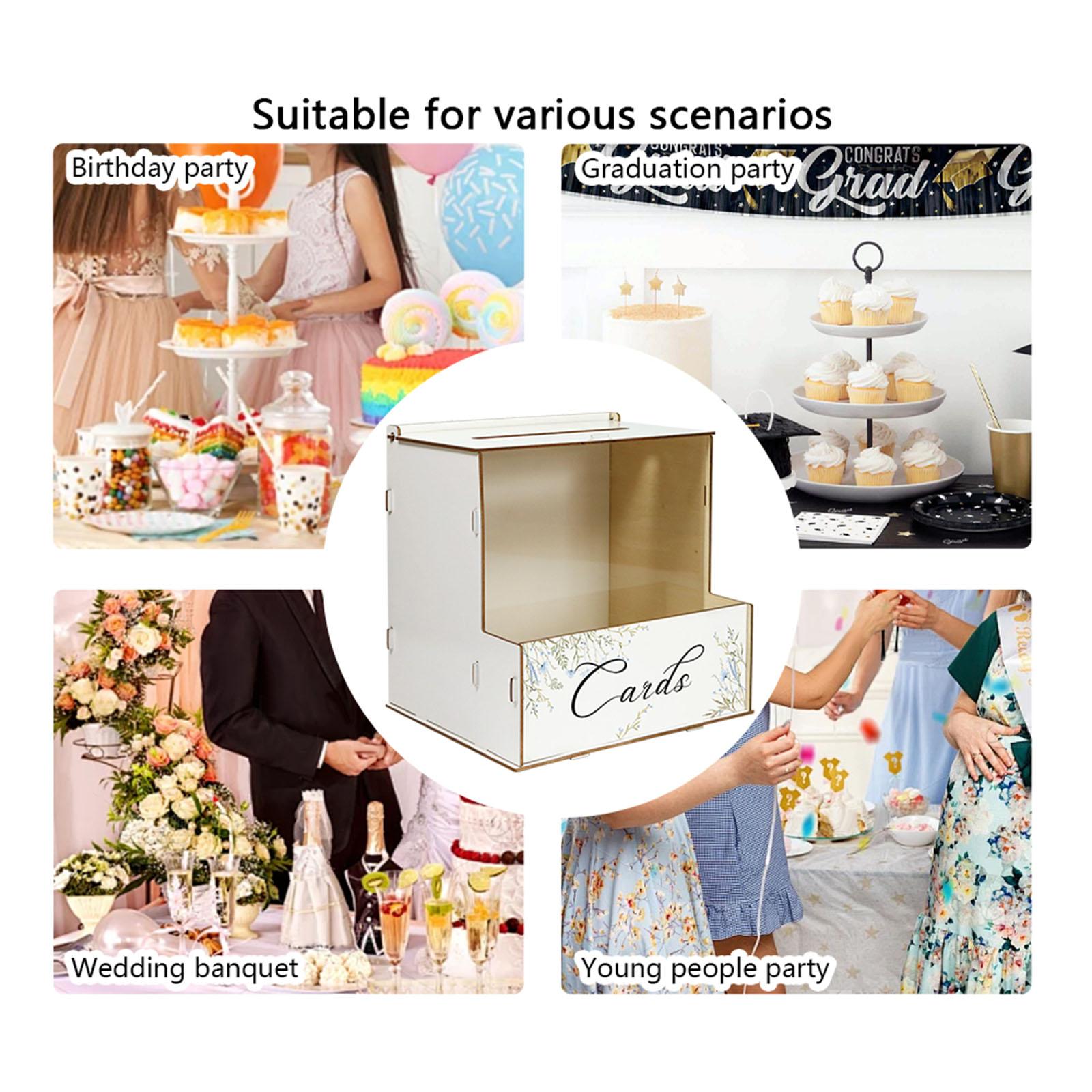 Personalized Rustic Wedding Ca - Event Party Box ulasan dan harga