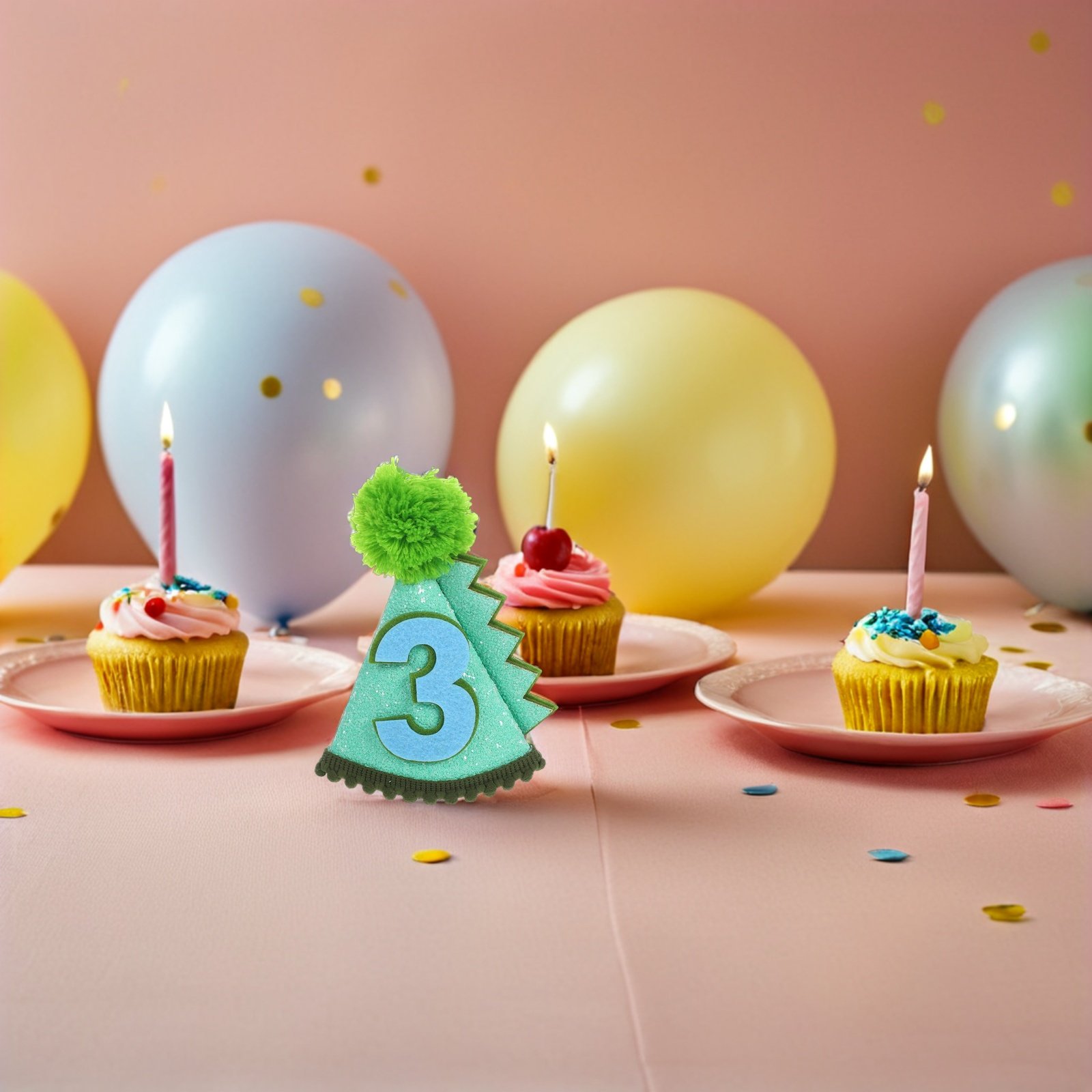 Kids Dinosaur Birthday Hat Con - Party Hat Cone ulasan dan harga